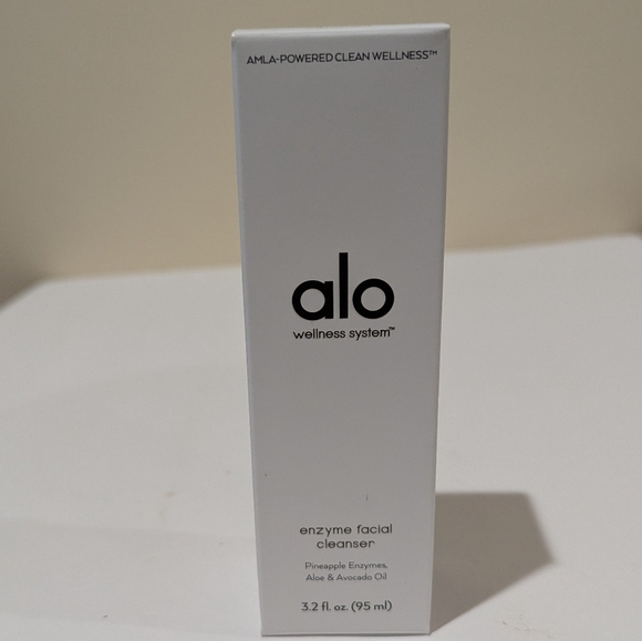 NEW ALO Wellness System Enzyme Facial Cleanser. 3.2 oz